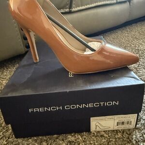 French Connection Brown Heels